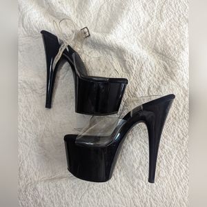 Pleaser 6 inch Pole Dancing Heel Size 9